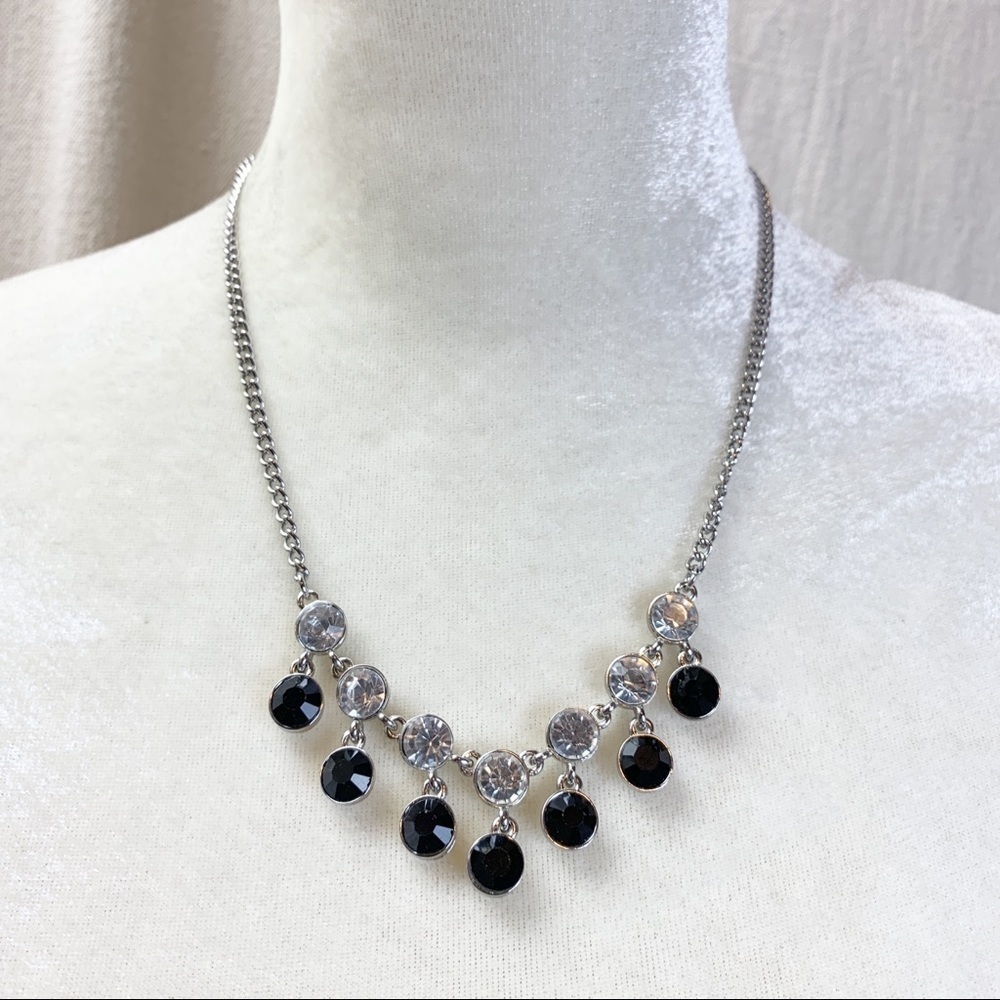 Charming Charlie RSVP Rhinestone Necklace NWT